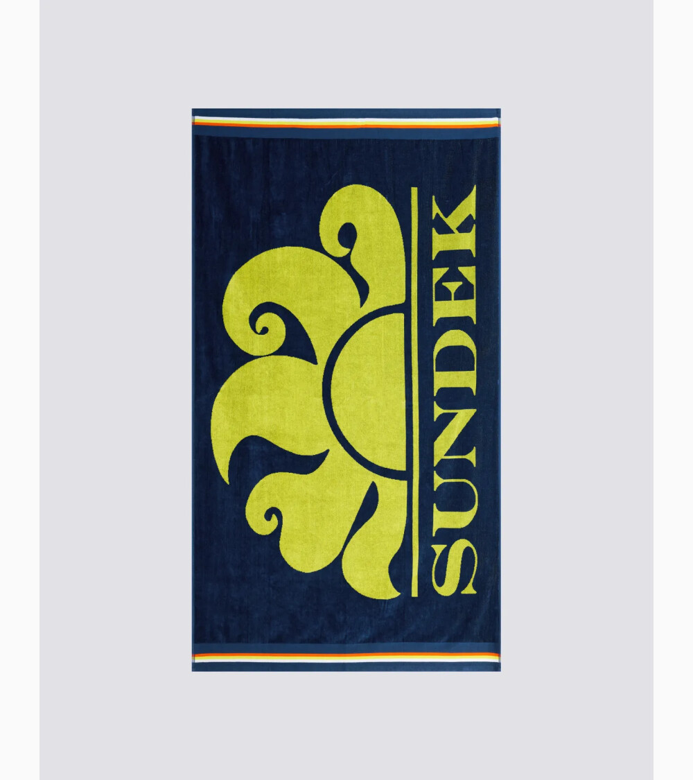 Sundek serviette de plage avec logo
