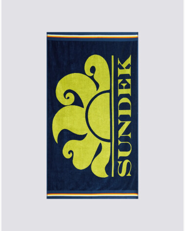 Sundek serviette de plage avec logo
