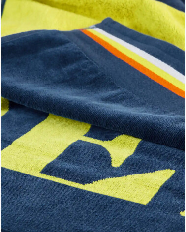 Sundek beach towel with logo
