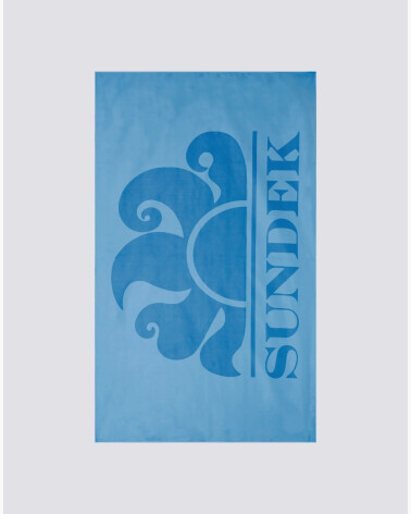 Sundek Asciugamano mare jacquard