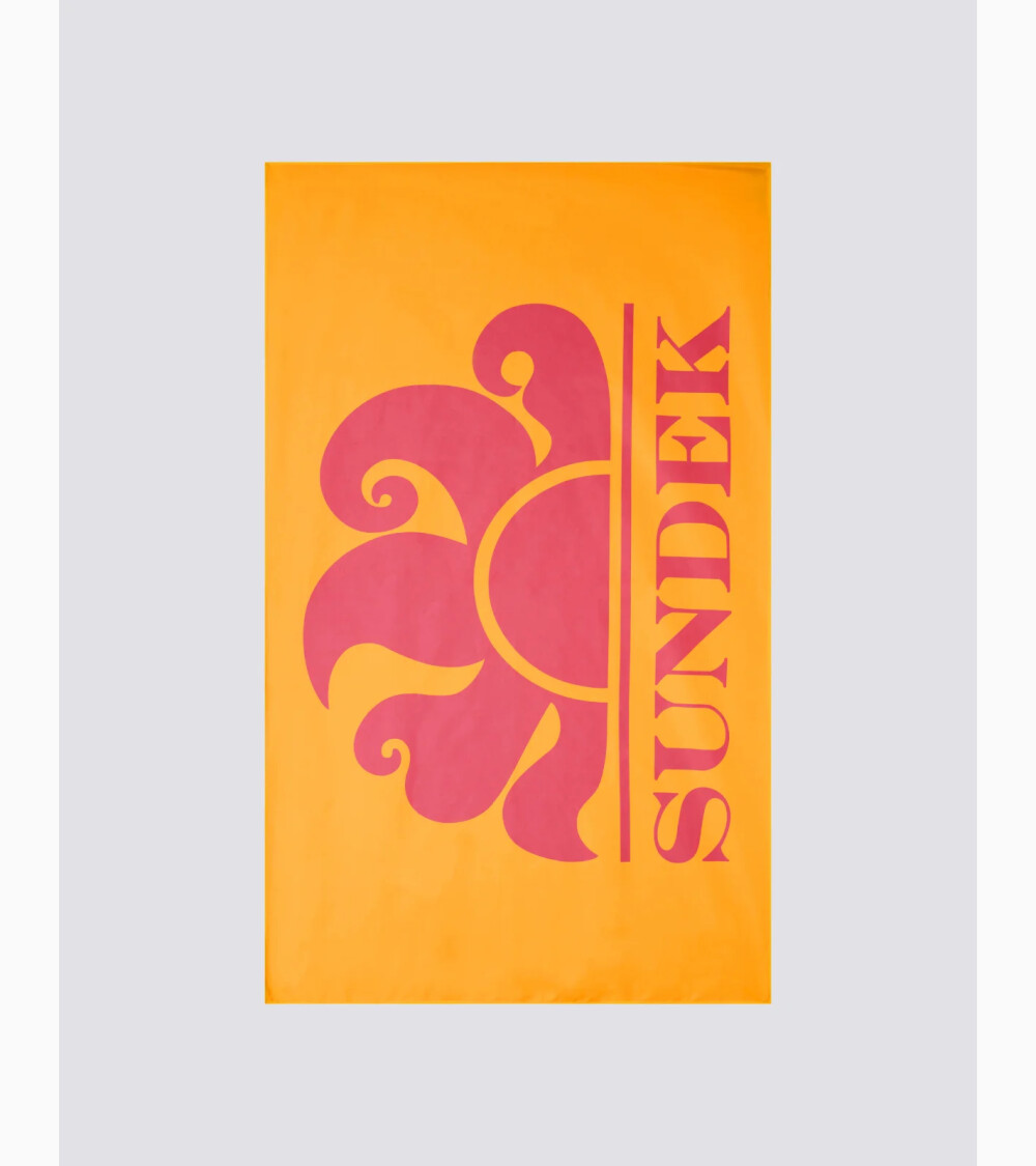 Sundek Beach Towel Jacquard