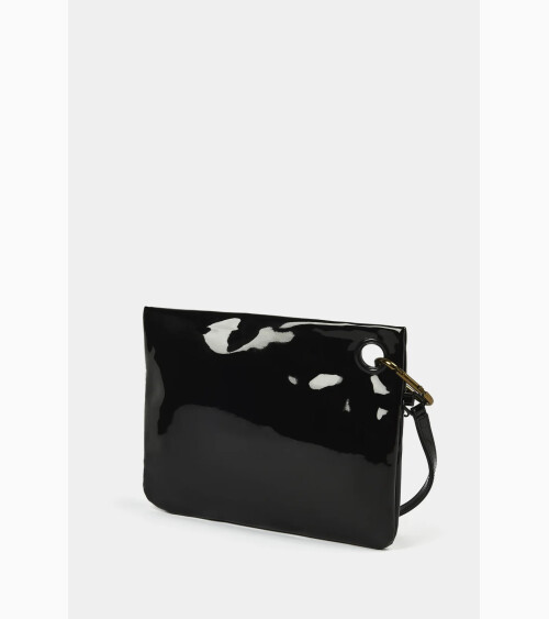 Sundek shiny beach bag zip
