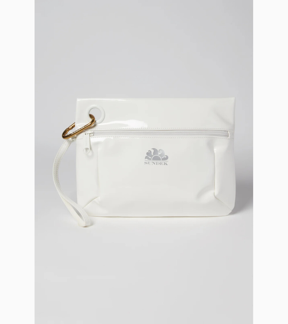 Sundek bolsa de playa brillante cremallera