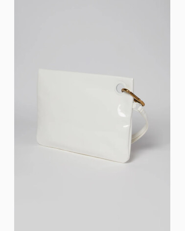 Sundek borsa mare lucida zip