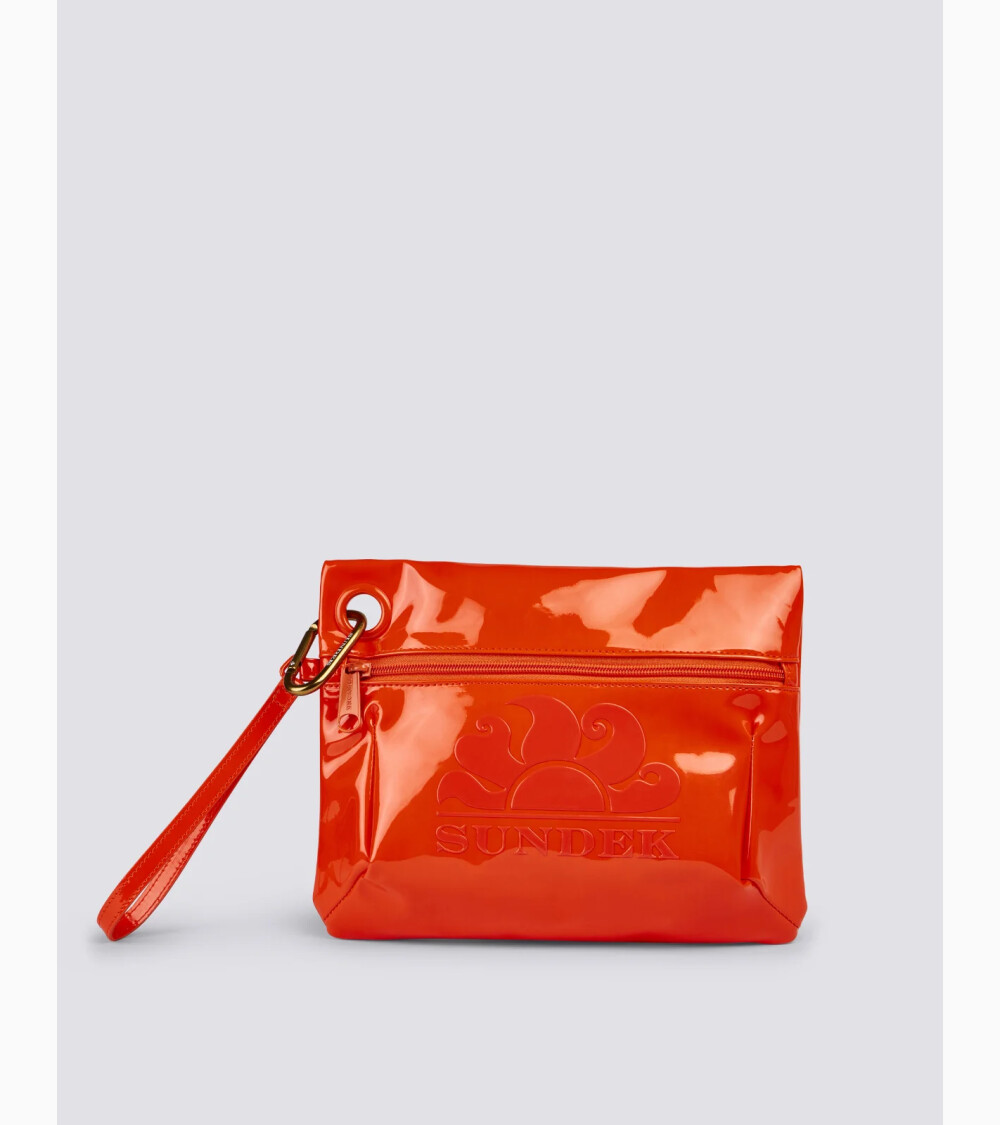 Sundek bolsa de playa brillante cremallera