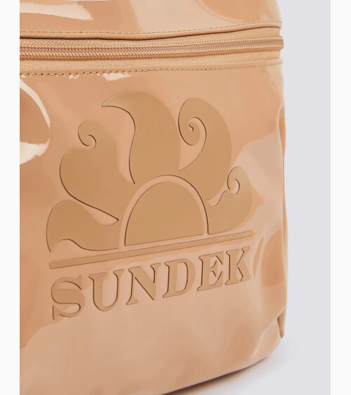Sundek bolsa de playa brillante cremallera