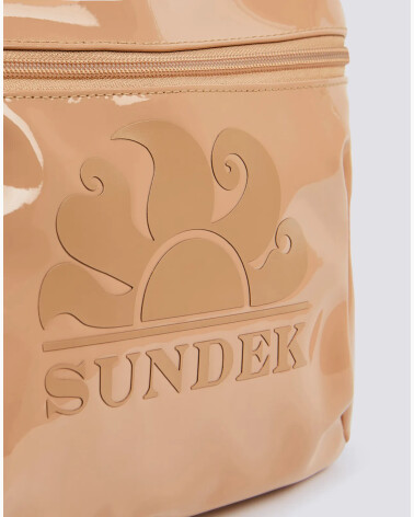Sundek sac de plage brillant fermeture éclair