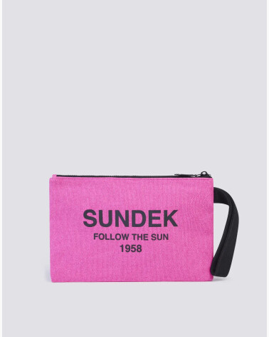 Sundek bolsa de playa con cierre de cremallera
