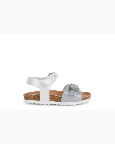 Geox sandals with straps and hook-and-loop