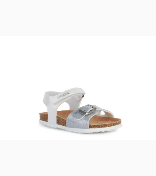 Sandalias Geox con tiras y velcro
