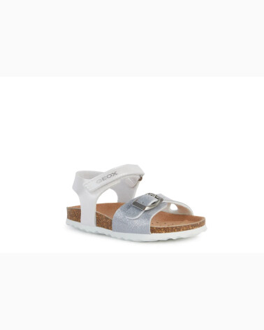 Sandali Geox con fascette e strap