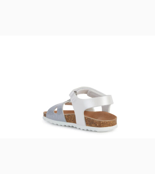 Sandalias Geox con tiras y velcro