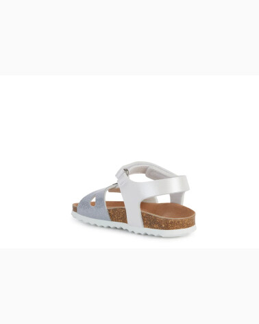 Sandalias Geox con tiras y velcro