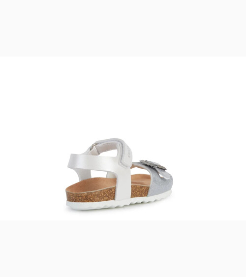 Sandalias Geox con tiras y velcro