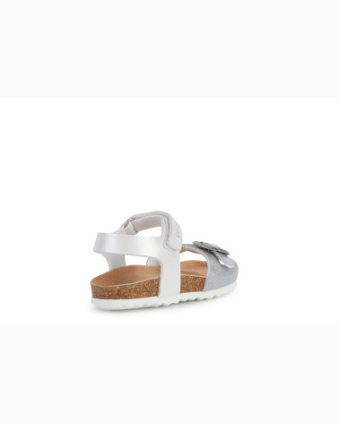 Sandali Geox con fascette e strap