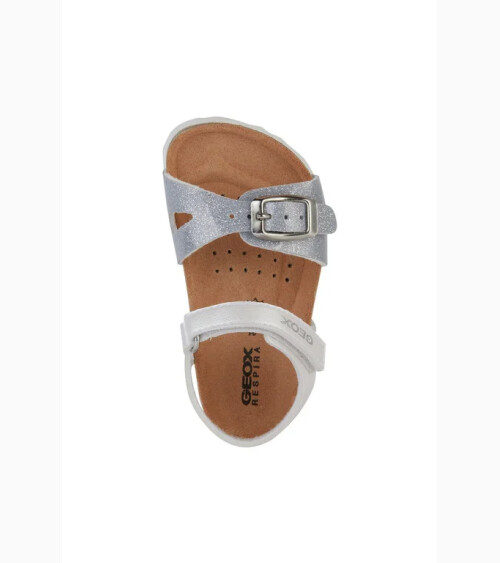 Sandali Geox con fascette e strap