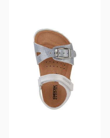 Sandali Geox con fascette e strap