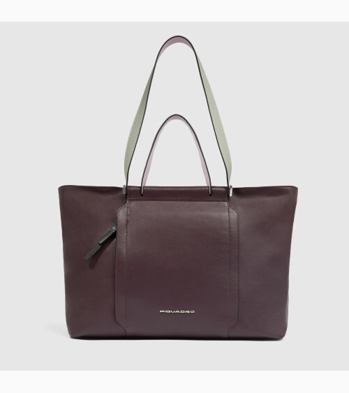 Piquadro bolsa de compras para portátil de 14"