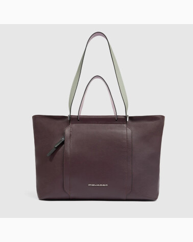 Piquadro shopping bag for 14" laptop