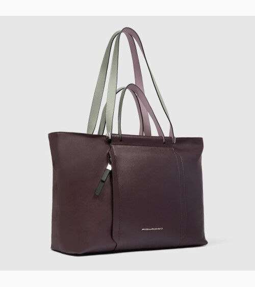 Piquadro borsa shopping porta PC 14"