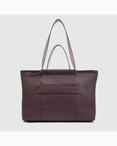 Piquadro bolsa de compras para portátil de 14"