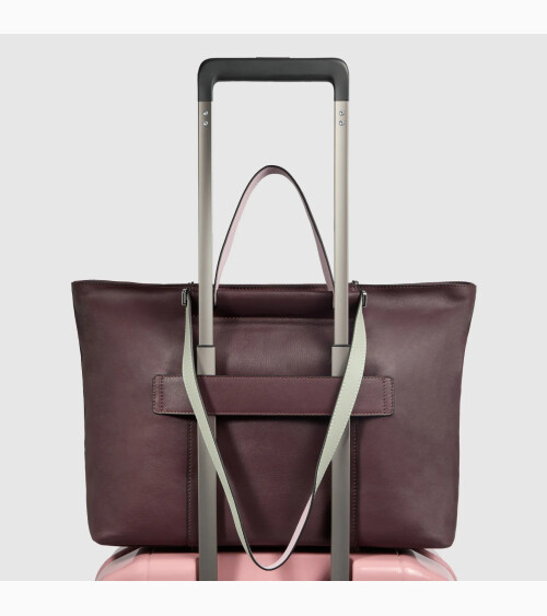 Piquadro shopping bag for 14" laptop