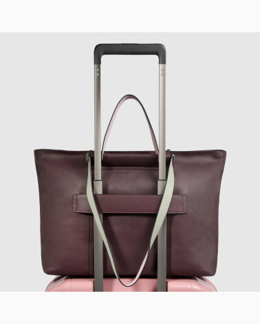 Piquadro shopping bag for 14" laptop
