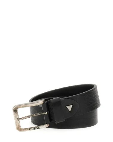 Guess Coimbra adjustable leather belt