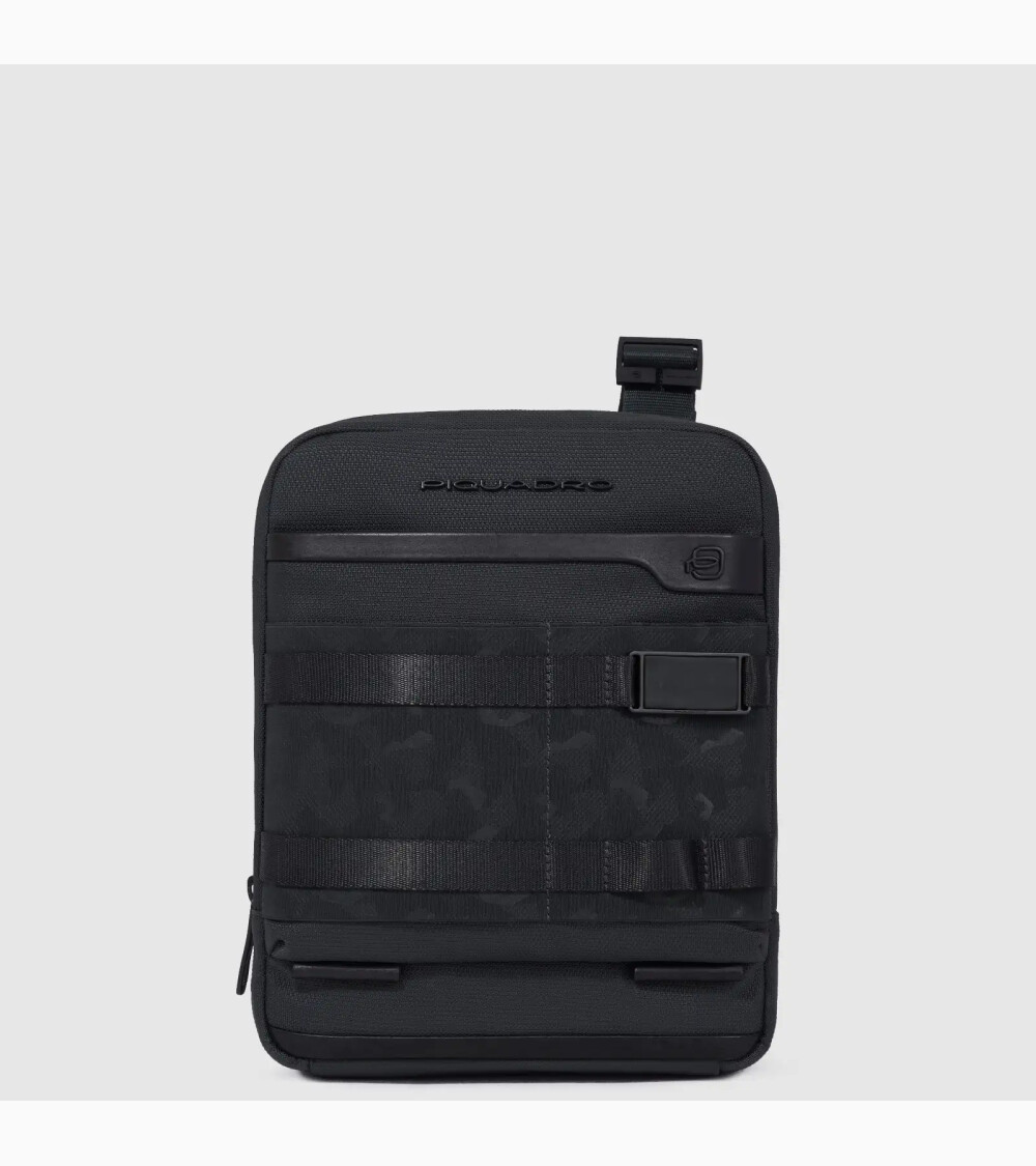 Piquadro bolsa bandolera con cremallera