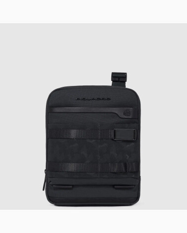 Piquadro bolsa bandolera con cremallera