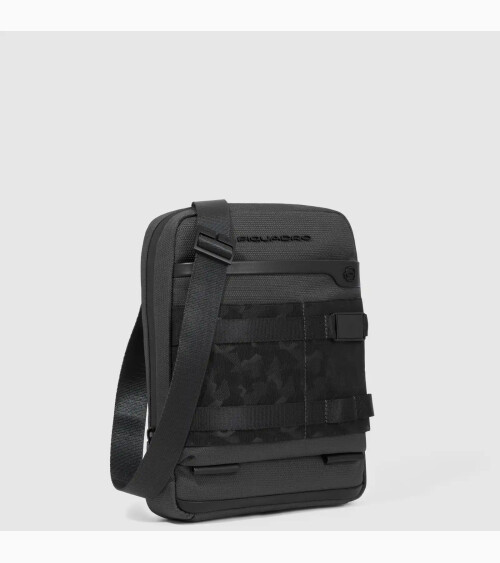 Piquadro bolsa bandolera con cremallera