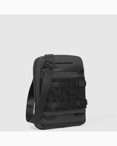 Piquadro bolsa bandolera con cremallera