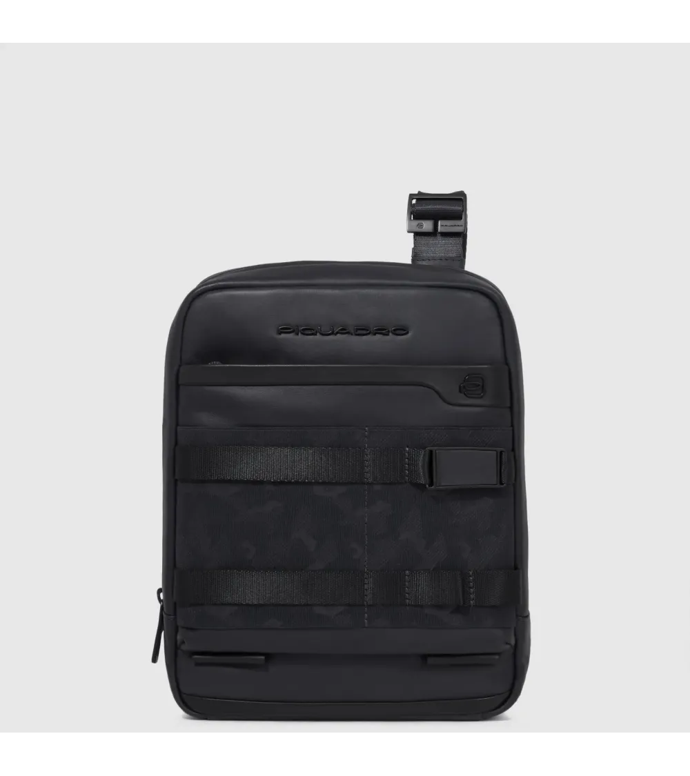 Piquadro tablet shoulder bag