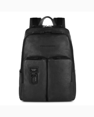 Piquadro laptop and iPad Pro 12.9" backpack