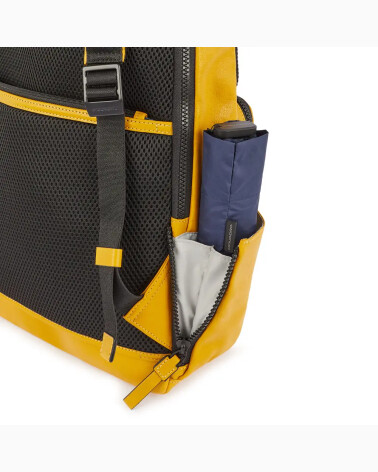 Piquadro laptop and iPad Pro 12.9" backpack