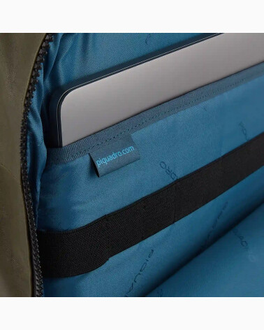 Piquadro laptop and iPad Pro 12.9" backpack