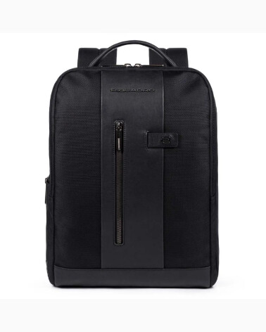 Piquadro Rucksack für Laptop mit RFID