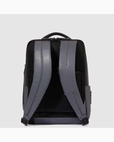 Piquadro Rucksack mit zwei Fächern