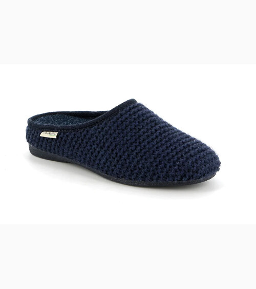 Grunland pantuflas mocasín punto