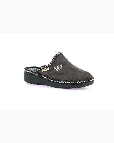Grunland zapatillas mocasín de ante