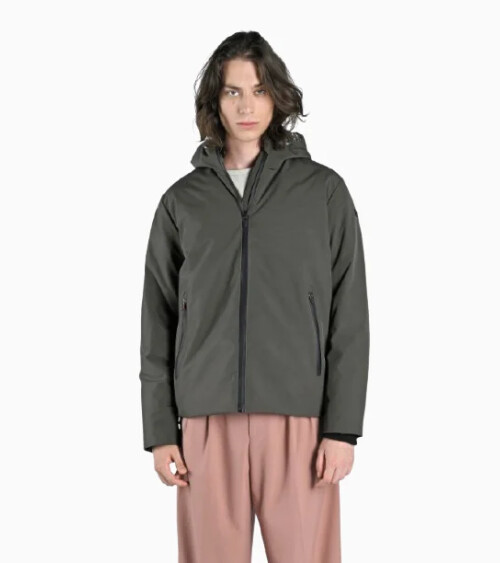 Canadian sudadera con capucha y cremallera frontal