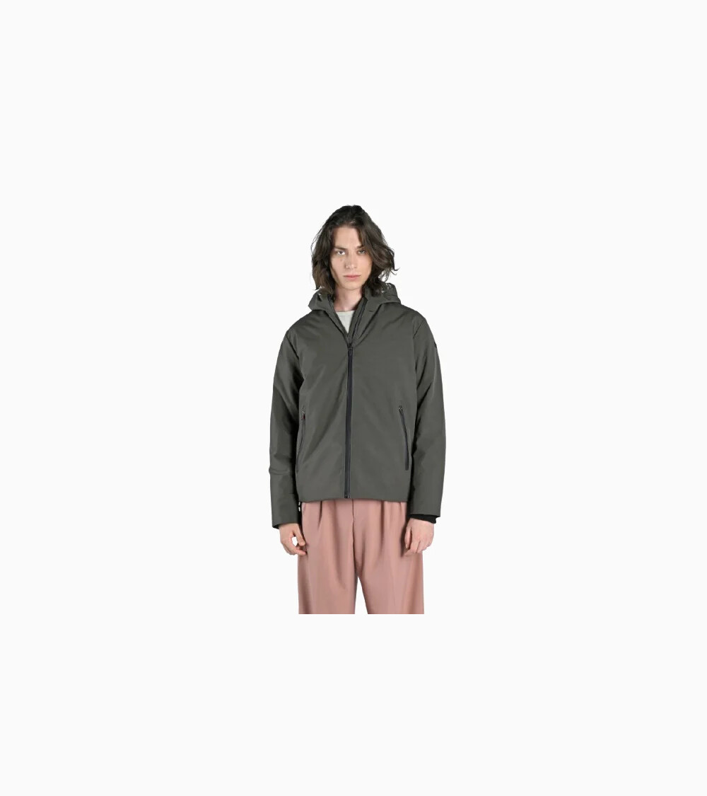 Canadian veste à capuche avec fermeture éclair frontale