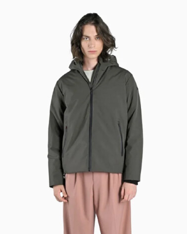 Canadian Hoodie mit Frontreißverschluss
