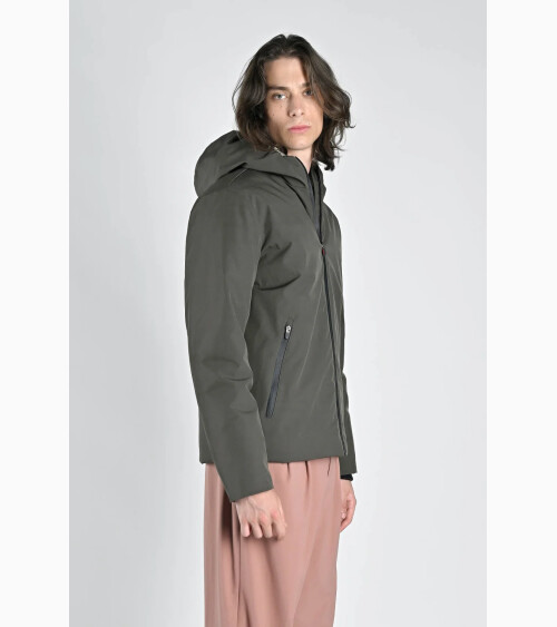 Canadian sudadera con capucha y cremallera frontal
