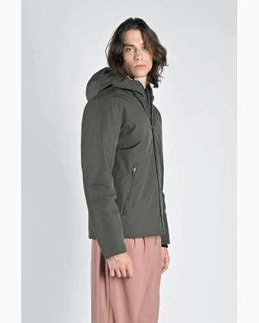 Canadian Hoodie mit Frontreißverschluss