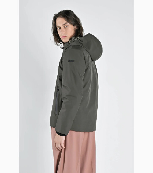 Canadian veste à capuche avec fermeture éclair frontale