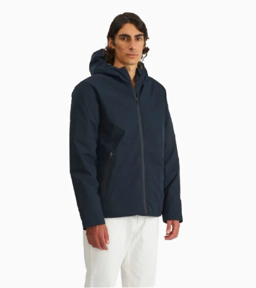 Canadian veste à capuche avec fermeture éclair frontale