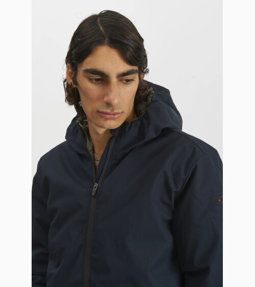 Canadian Hoodie mit Frontreißverschluss