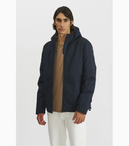 Canadian giacca con cappuccio e zip frontale