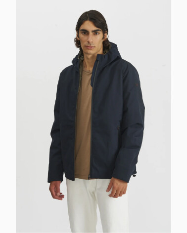 Canadian veste à capuche avec fermeture éclair frontale